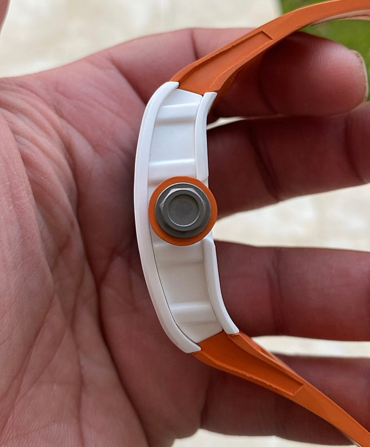 RM 55 Bubba watson Orange  Ceramic 2024- اورانج سيراميك قطعة واحدة (RM 4)