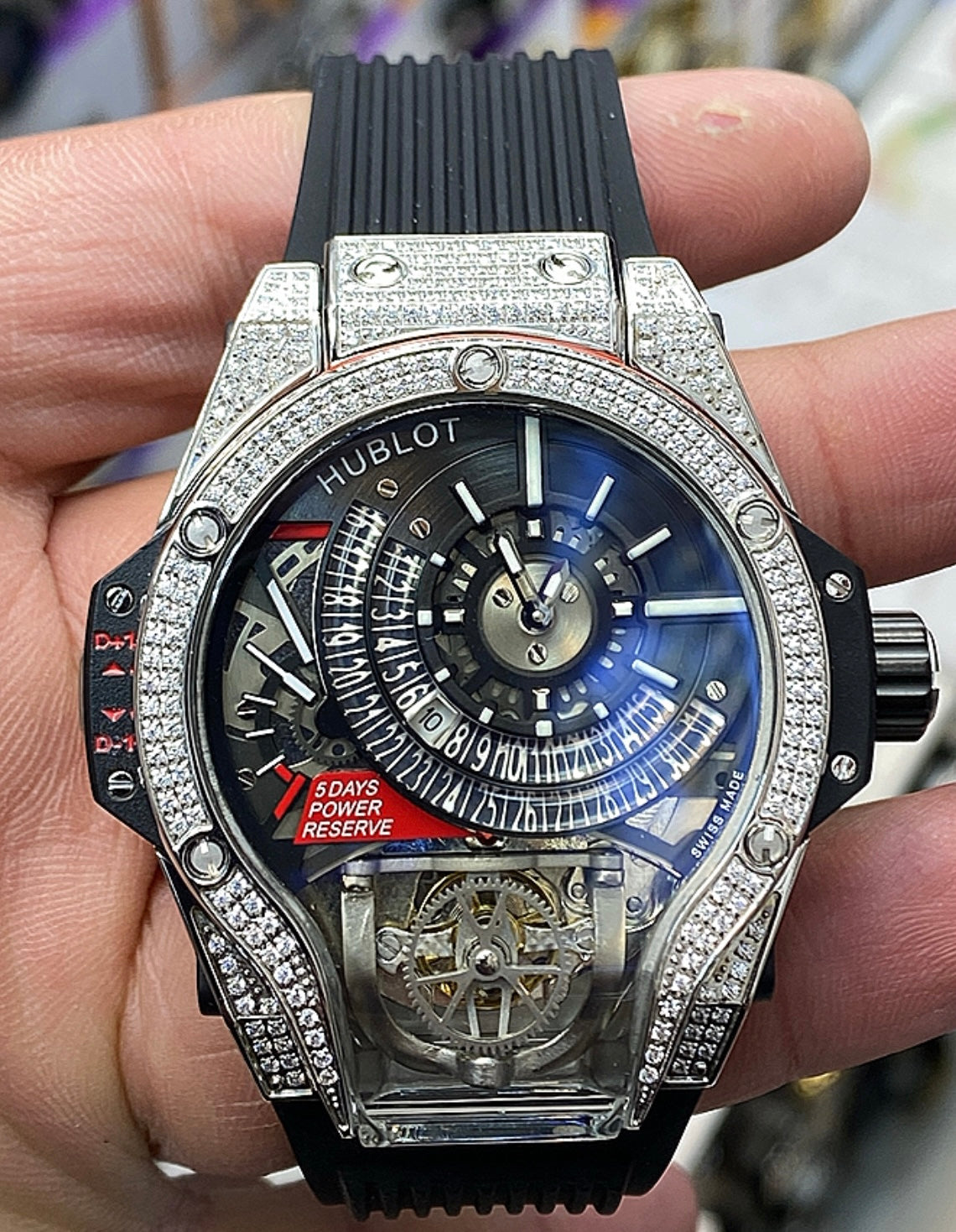 Hublot MP Diamond - كلين تايتل (sold out)