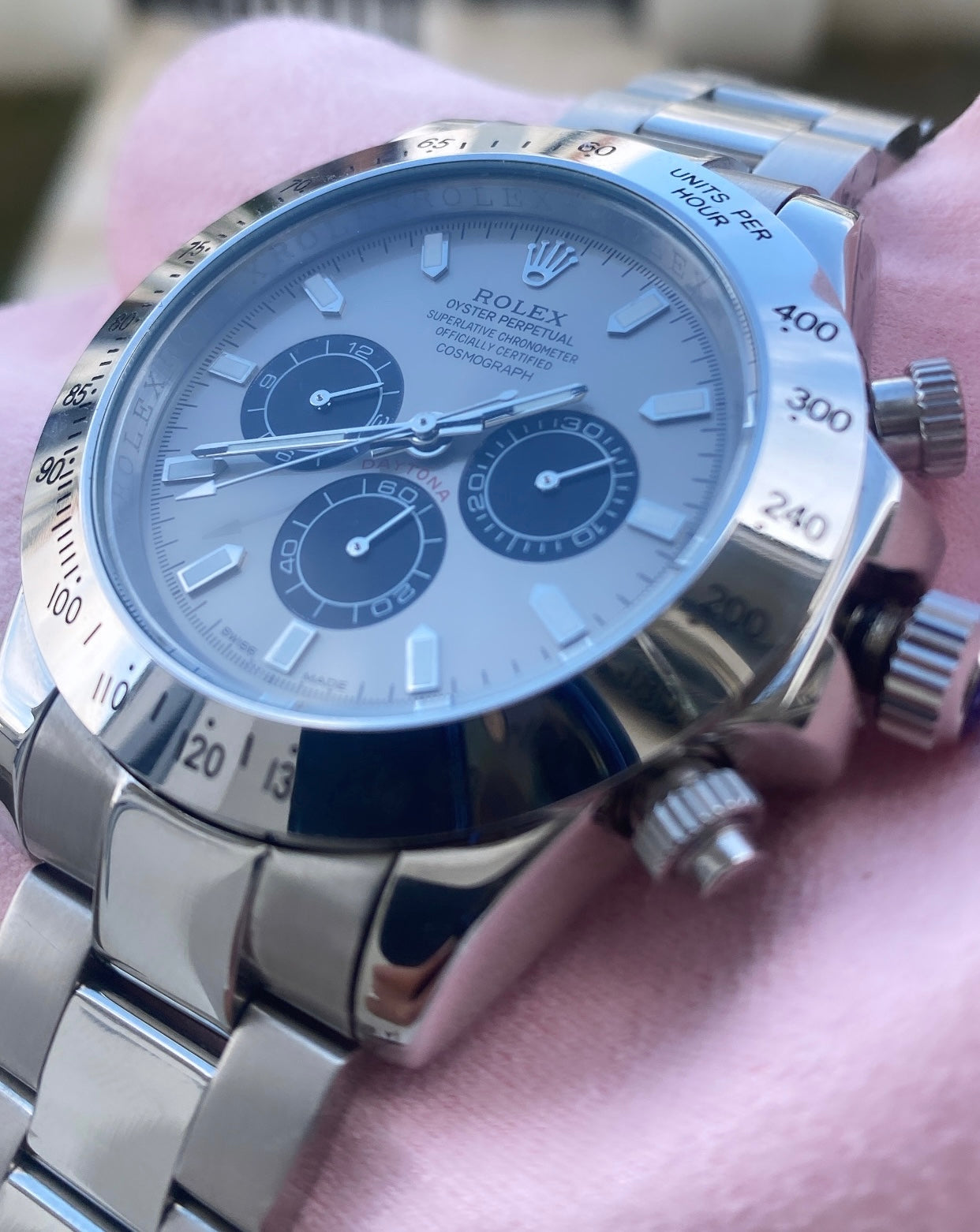 Rolex Daytona 2016  43 mm - رولكس دايتونا مستعمله