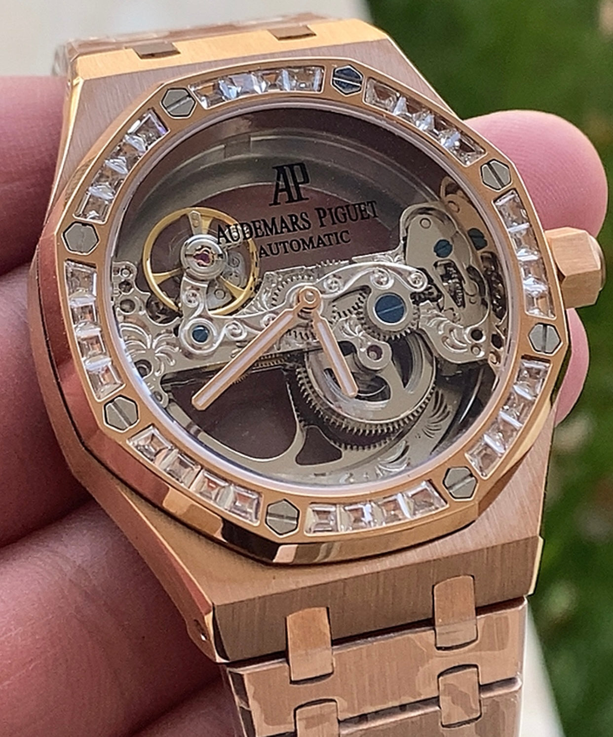 AP Skeleton (كلين تايتل) 41 mm