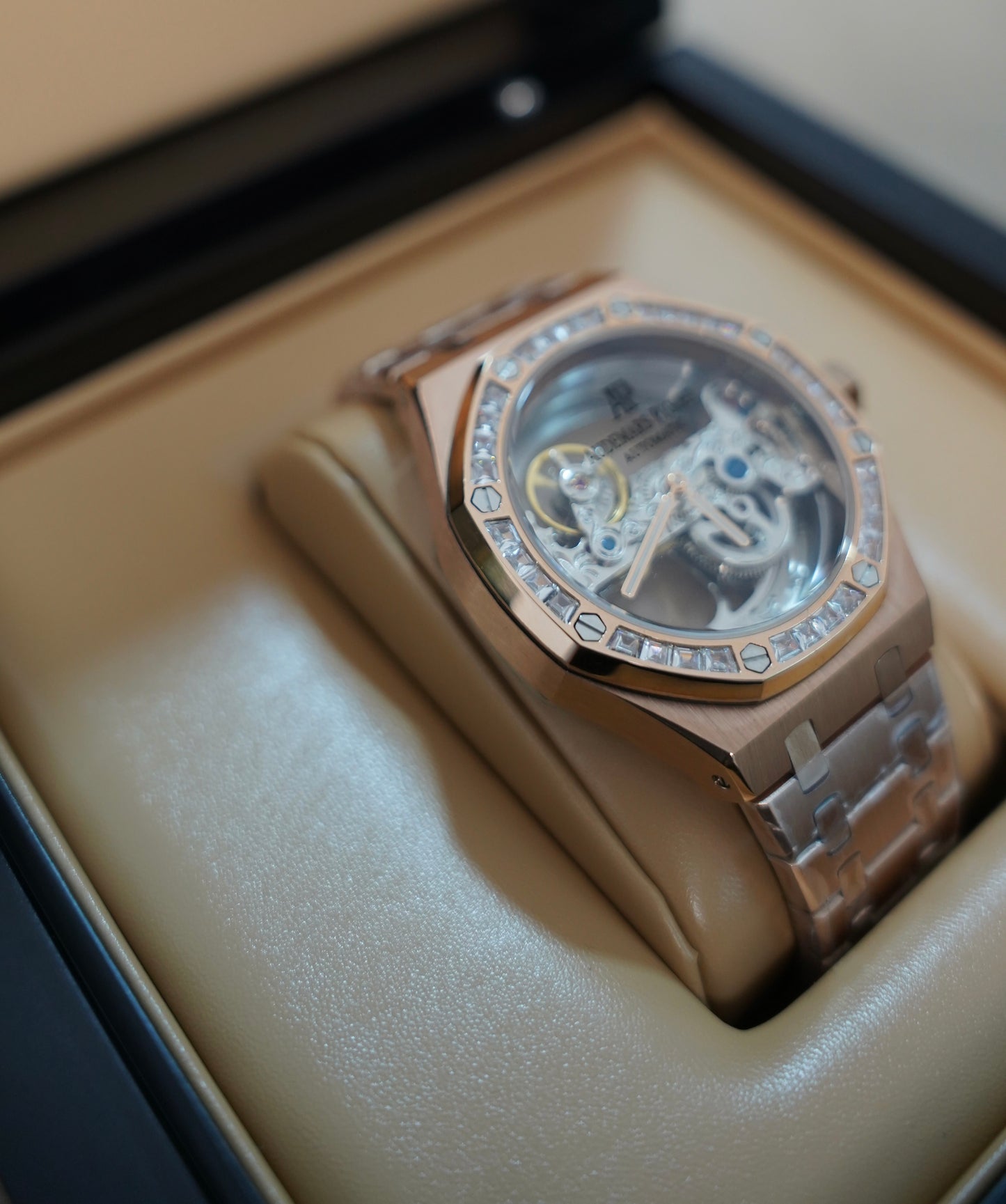 AP ROyal Oak Skelton 41 mm  - رويال اوك سكيلتون كلون