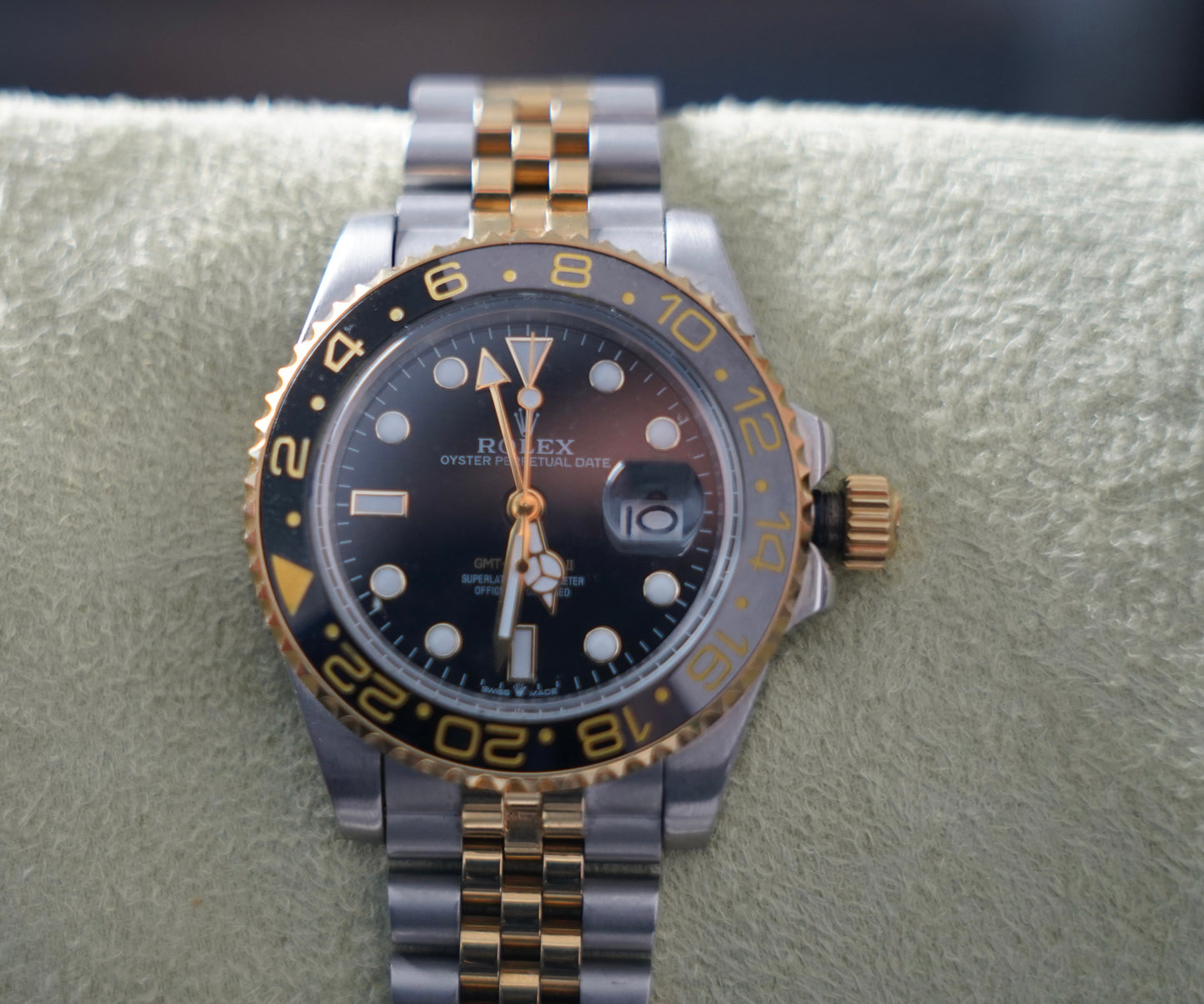 Rolex GMT Master Gold 43 mm