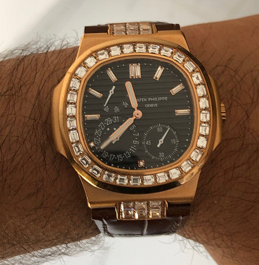 PATEK Philippe 5712 - كلين طبق الأصل ماكينة سويسري