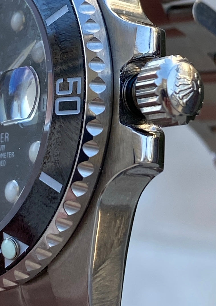 Rolex GMT Master II 41 mm  - رولكس سابمارينراسود مستعمله