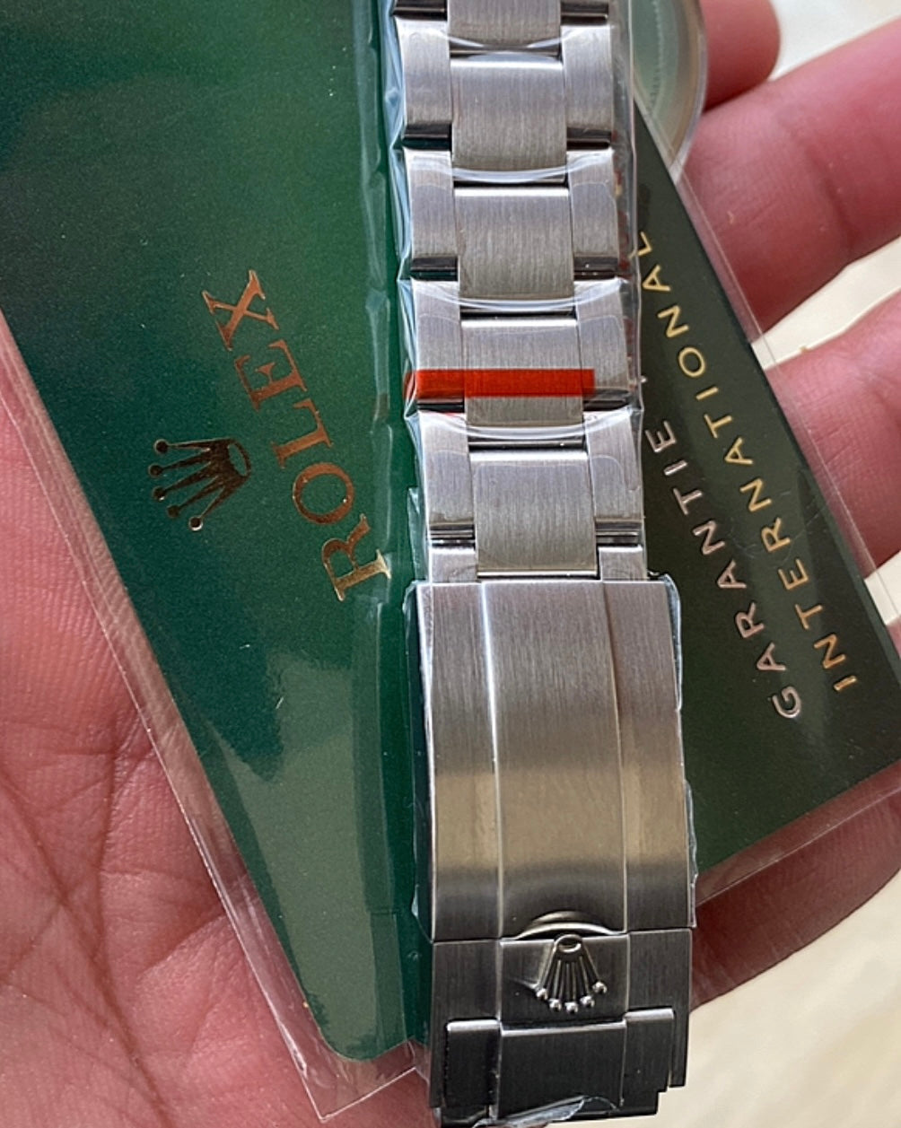 روليكس اير كنج اويستر ٢٠٢٤ - كلين قطعة واحدة ستيل ٩٠٤