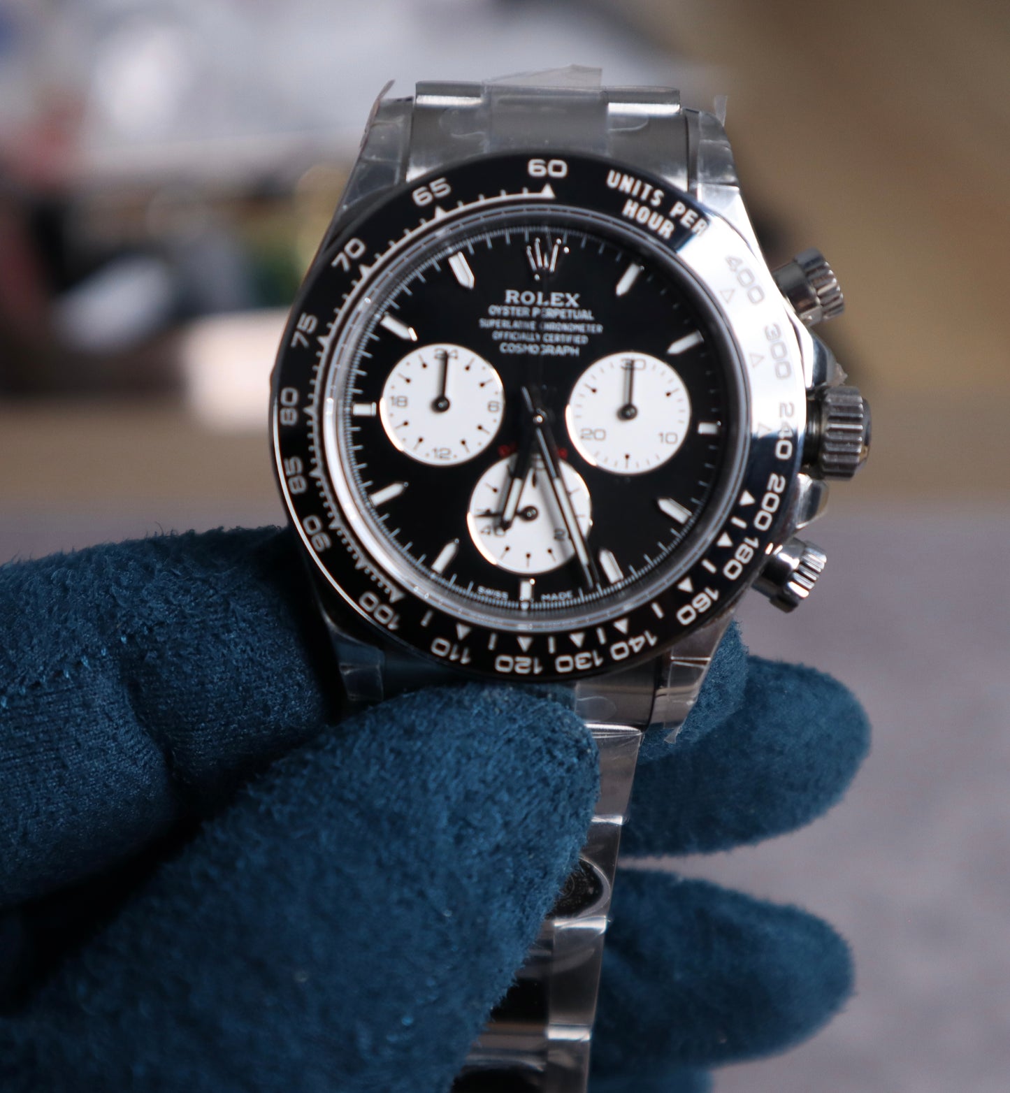 Rolex Daytona Cosmograph - رولكس دايتونا اصدار محدود ٢٠٢٣ نادرة جدا طبق الاصلية