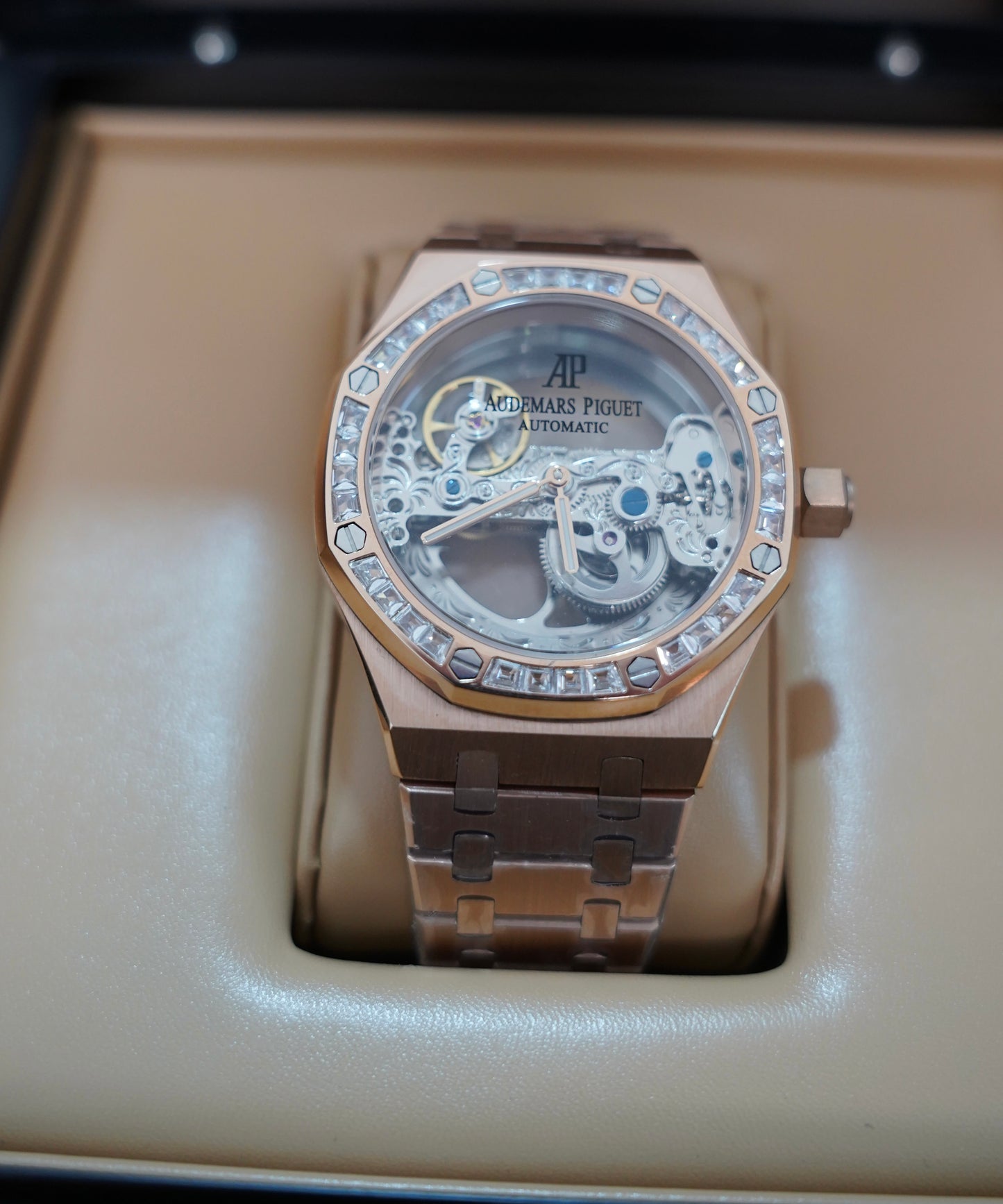 AP ROyal Oak Skelton 41 mm  - رويال اوك سكيلتون كلون