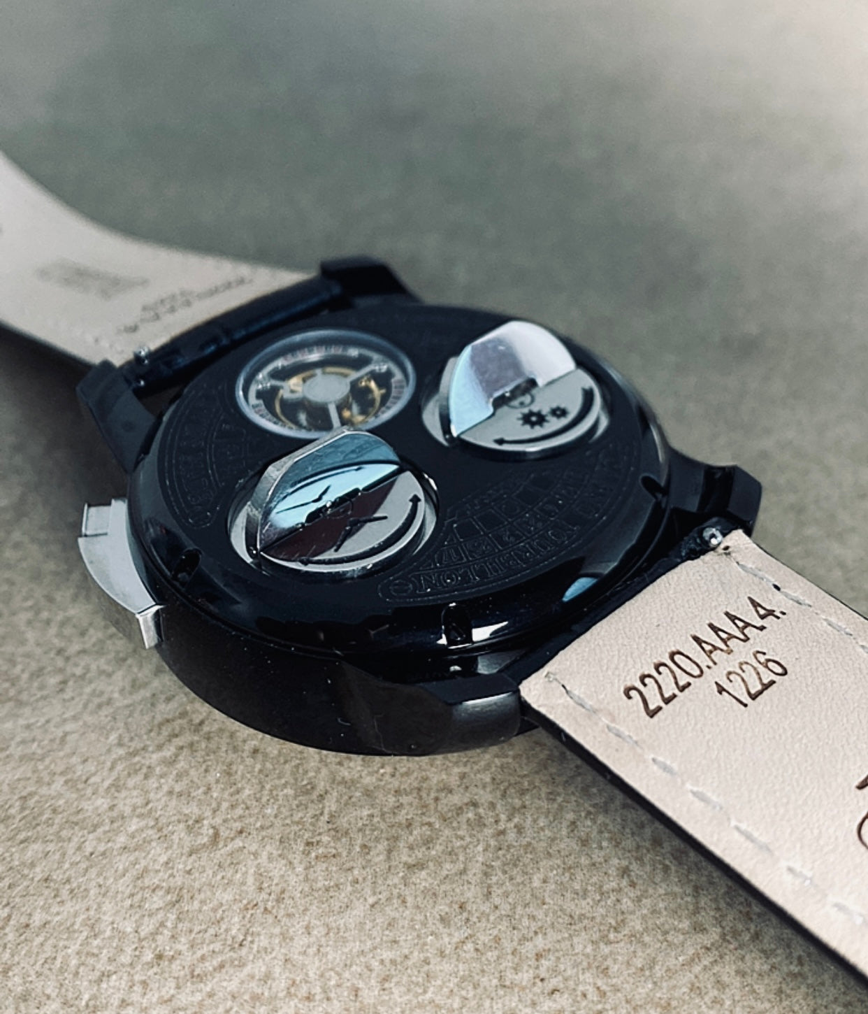 jacob & co casino tourbillon - Clean master 1   كازينو اصدار اسود( J6 )