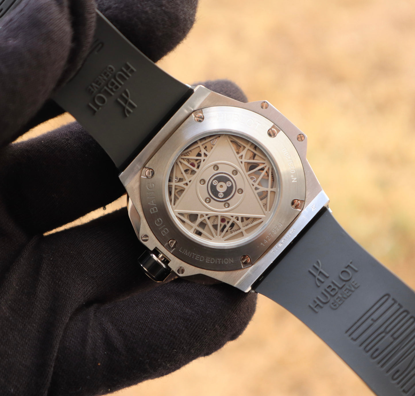 Hublot Big Bang Sang Bleu - قطعة واحدة كلين طبق الاصل