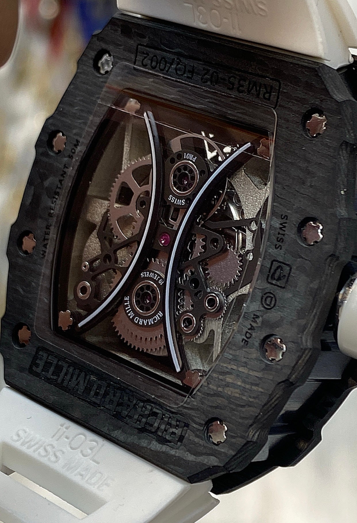 Richard Mille Pablo Mac (كلين تايتل)