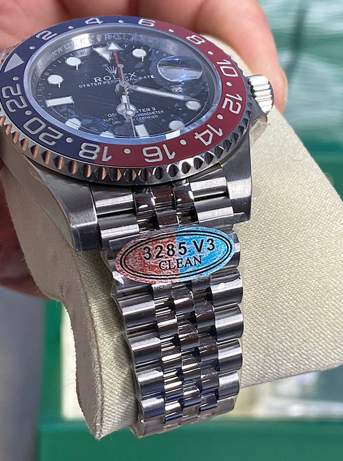 40 mm رولكس ببسي مصنع كلون طبق الأصل