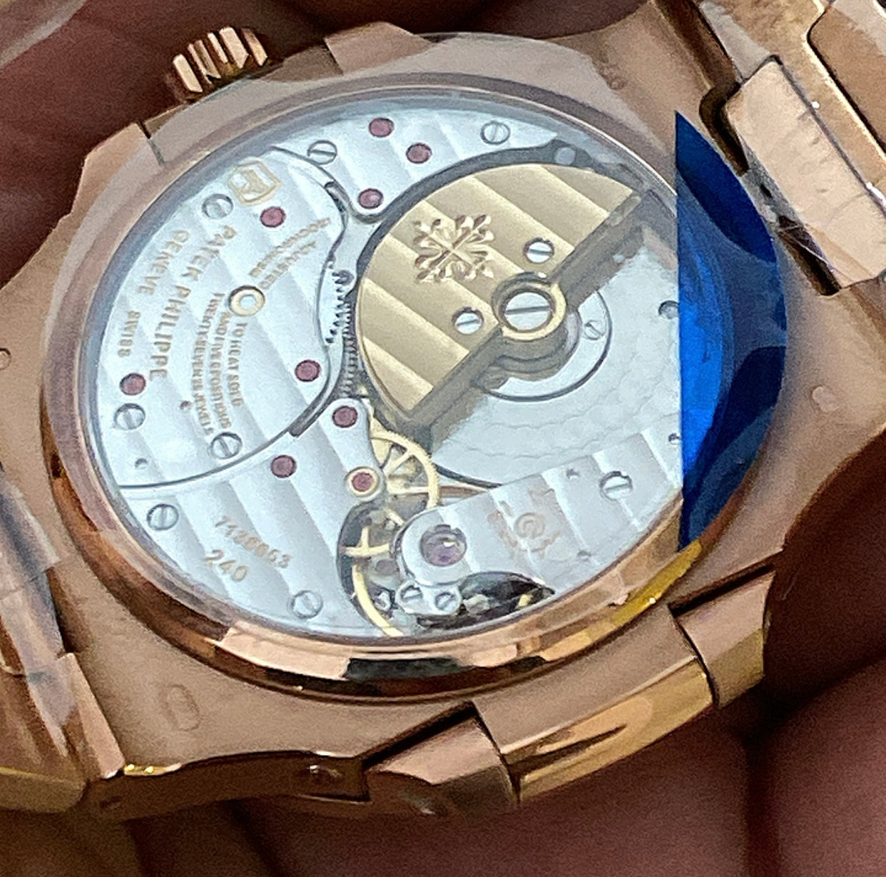 PATEK PHILIPPE 5712 - باتيك فيليب كلين اعلى كواليتي طبق الأصل