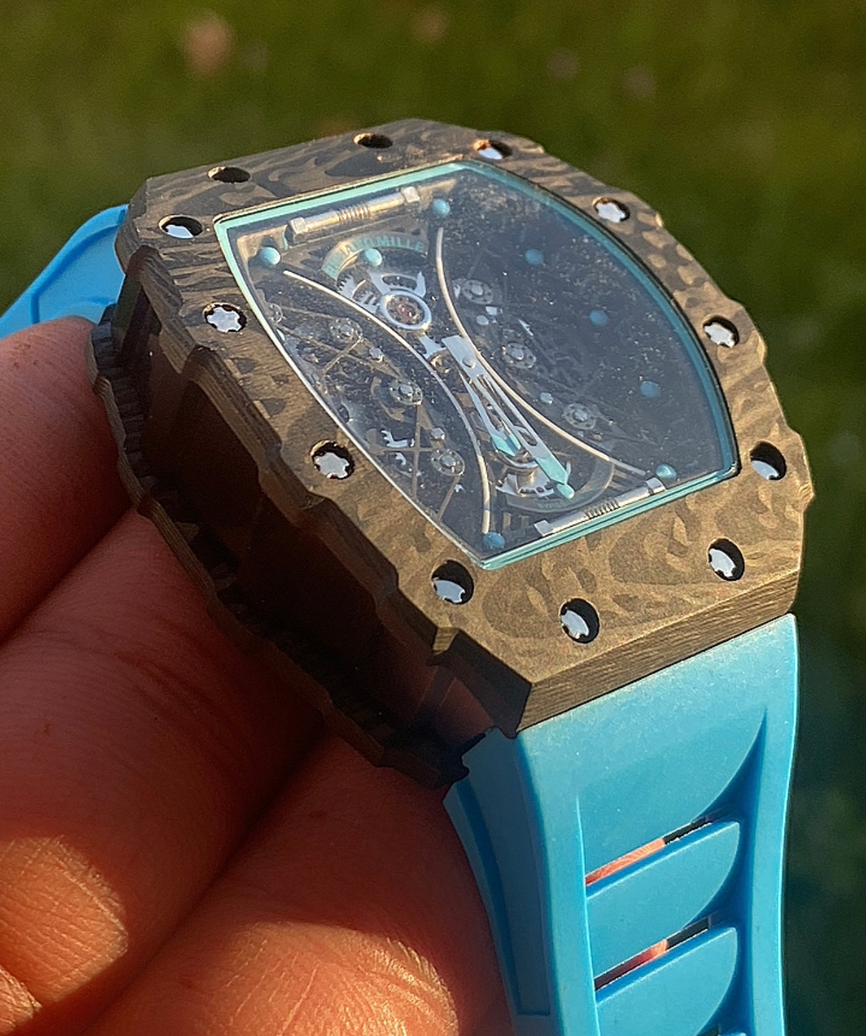 RM 11  Blue Carbon 2024 - قطعة واحدة