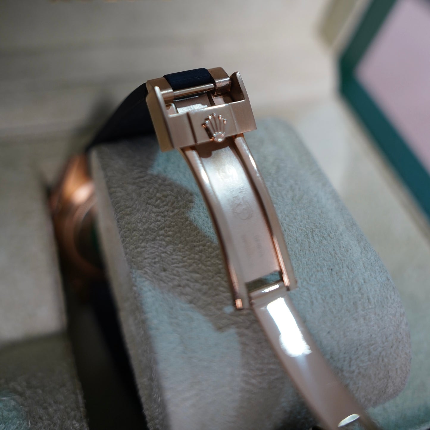 40 mm رولكس ياخت ماستر داياموند  كلين تايتل