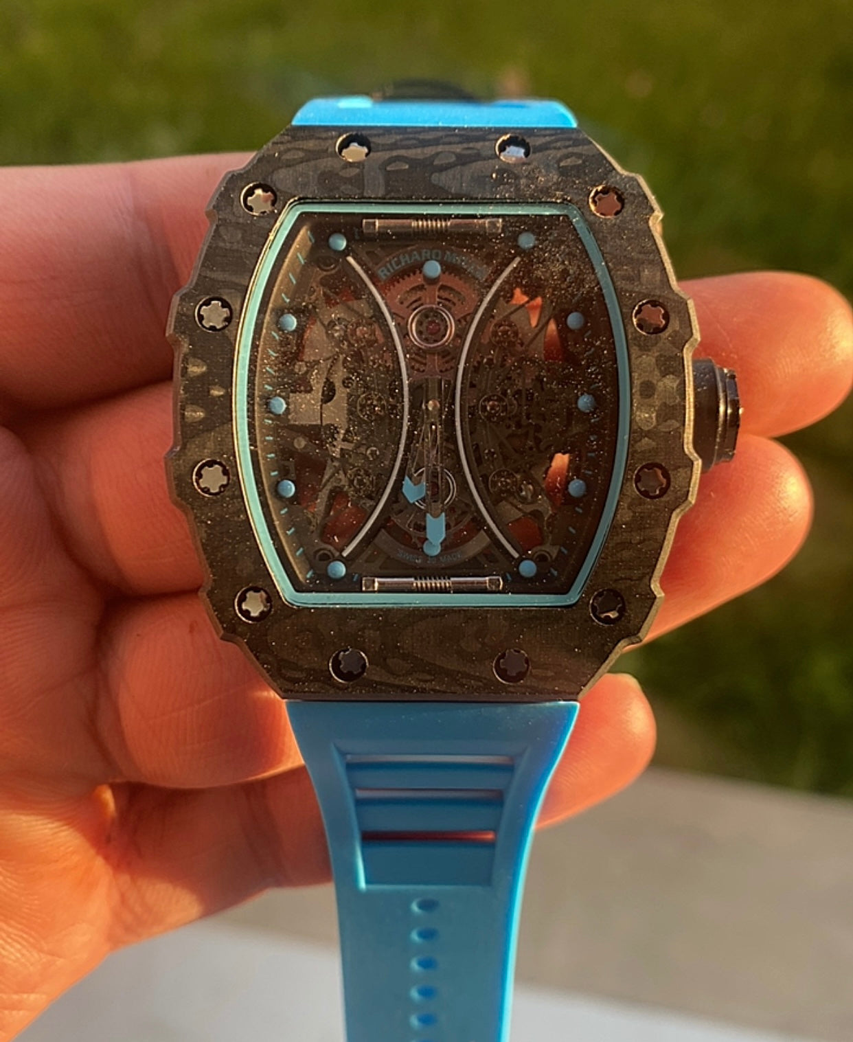 RM 11  Blue Carbon 2024 - قطعة واحدة