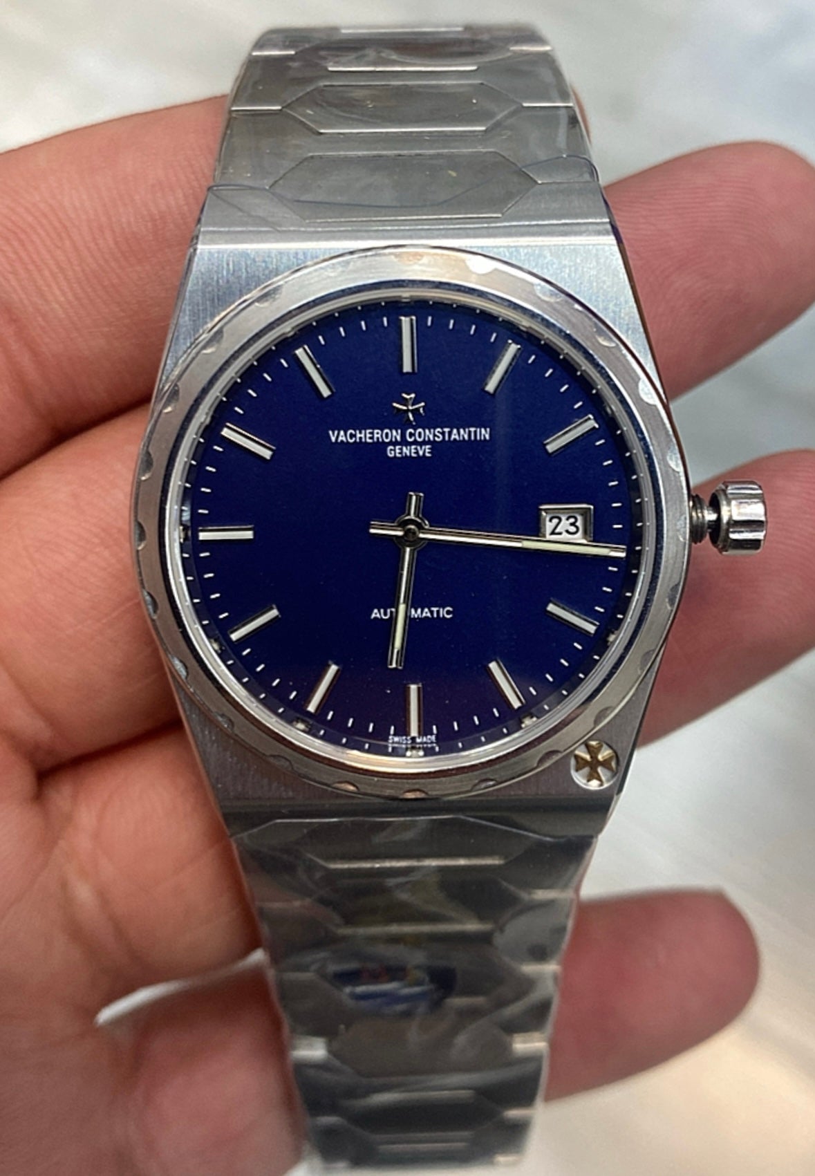 فاشيرون كونستانتان اكسبشنال 222 - طبق الأصل ماكينة سويسري