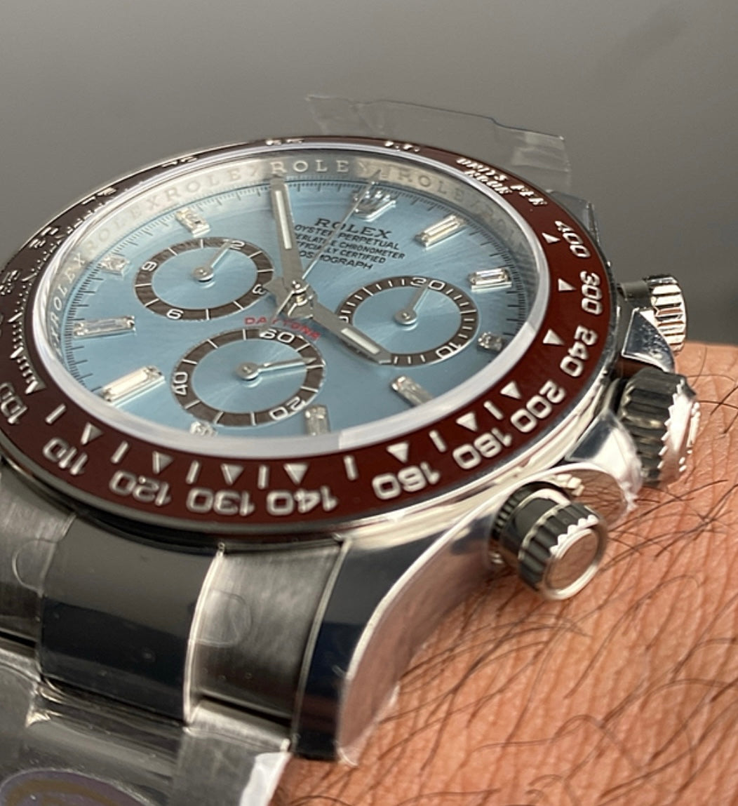 Rolex Daytona Cosmograph - كلين طبق الأصل حبة واحدة ماكينة لا تفرق