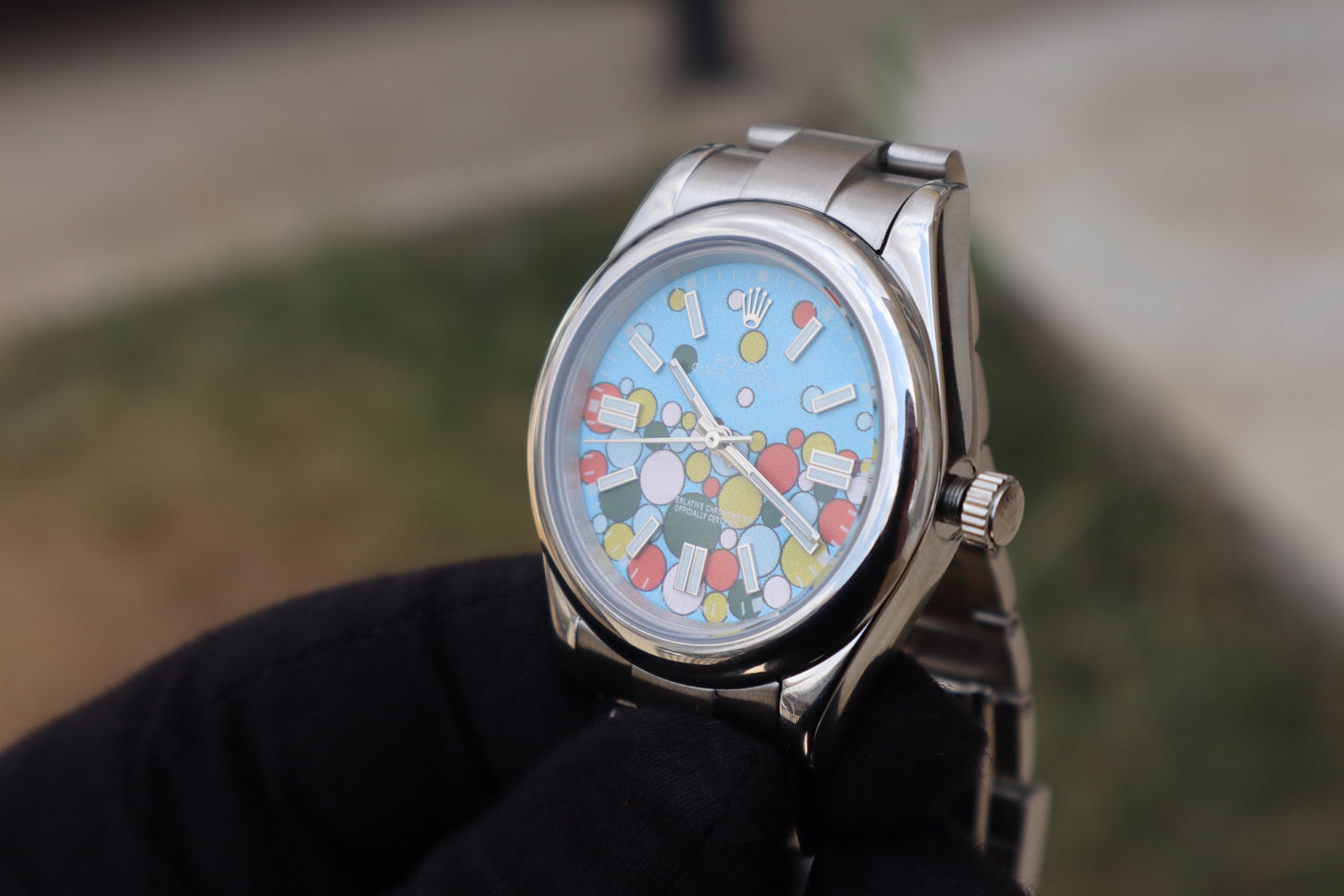 Rolex oyster perpetual celebration - متوفر قطعتين جراند ماستر