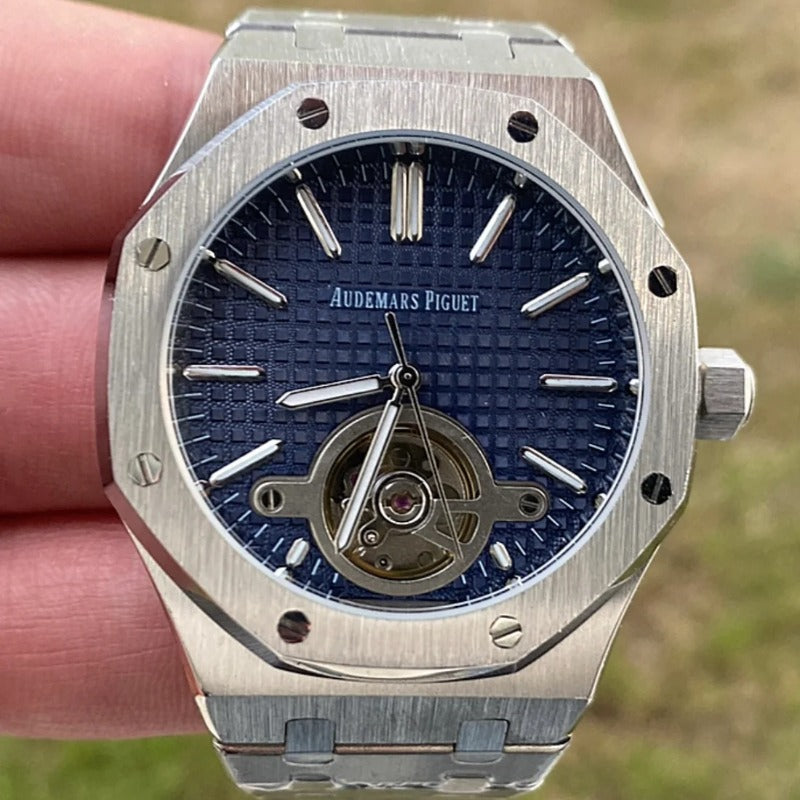 Audemars Piguet Royal Oak Tourbillon Extra-thin Clean 41 mm - رويال اوك توربيلون مينا تيتانيوم