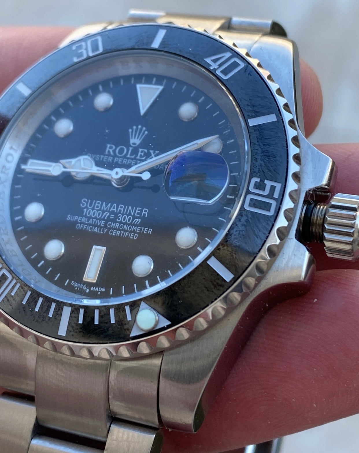 Rolex GMT Master II 41 mm  - رولكس سابمارينراسود مستعمله