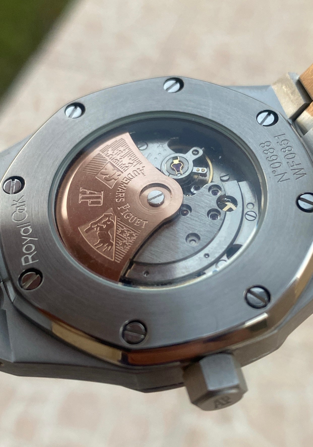 41 mm ساعه AP مستعمله