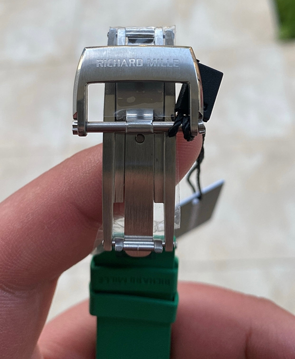 RM 55 Bubba watson Green  Ceramic 2024- اورانج سيراميك قطعة واحدة (RM 5)
