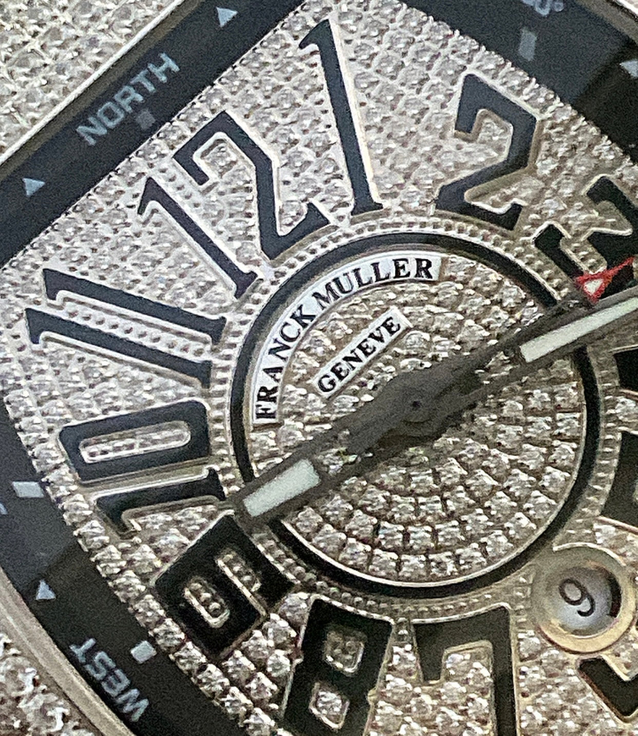 فرانك مولر كلين طبق الاصل (السعر بالاردني 500دينار واصلة لعمان)