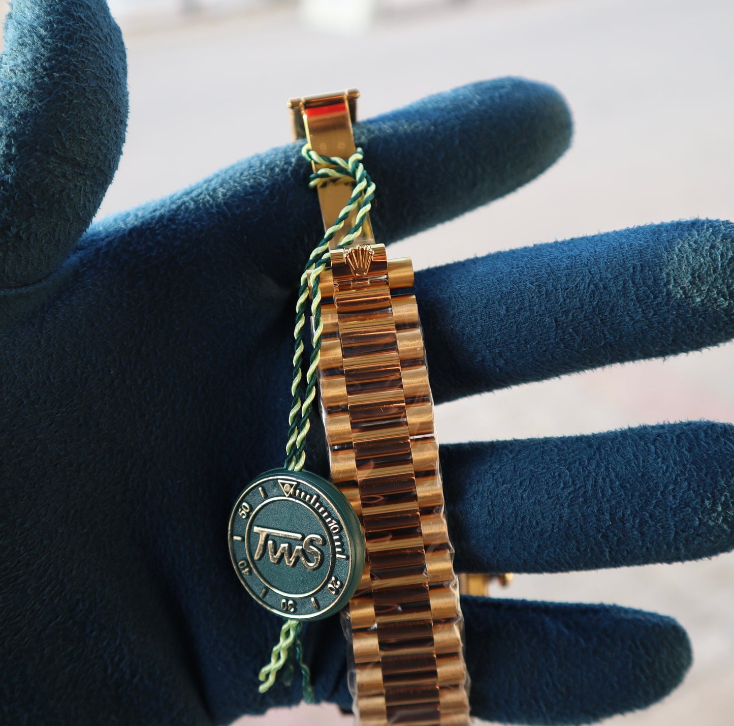 Roled day-Date pave Diamond Dial