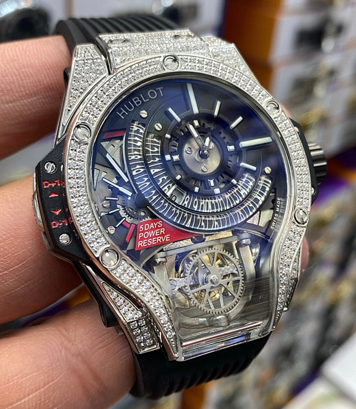 Hublot MP Diamond - كلين تايتل (sold out)