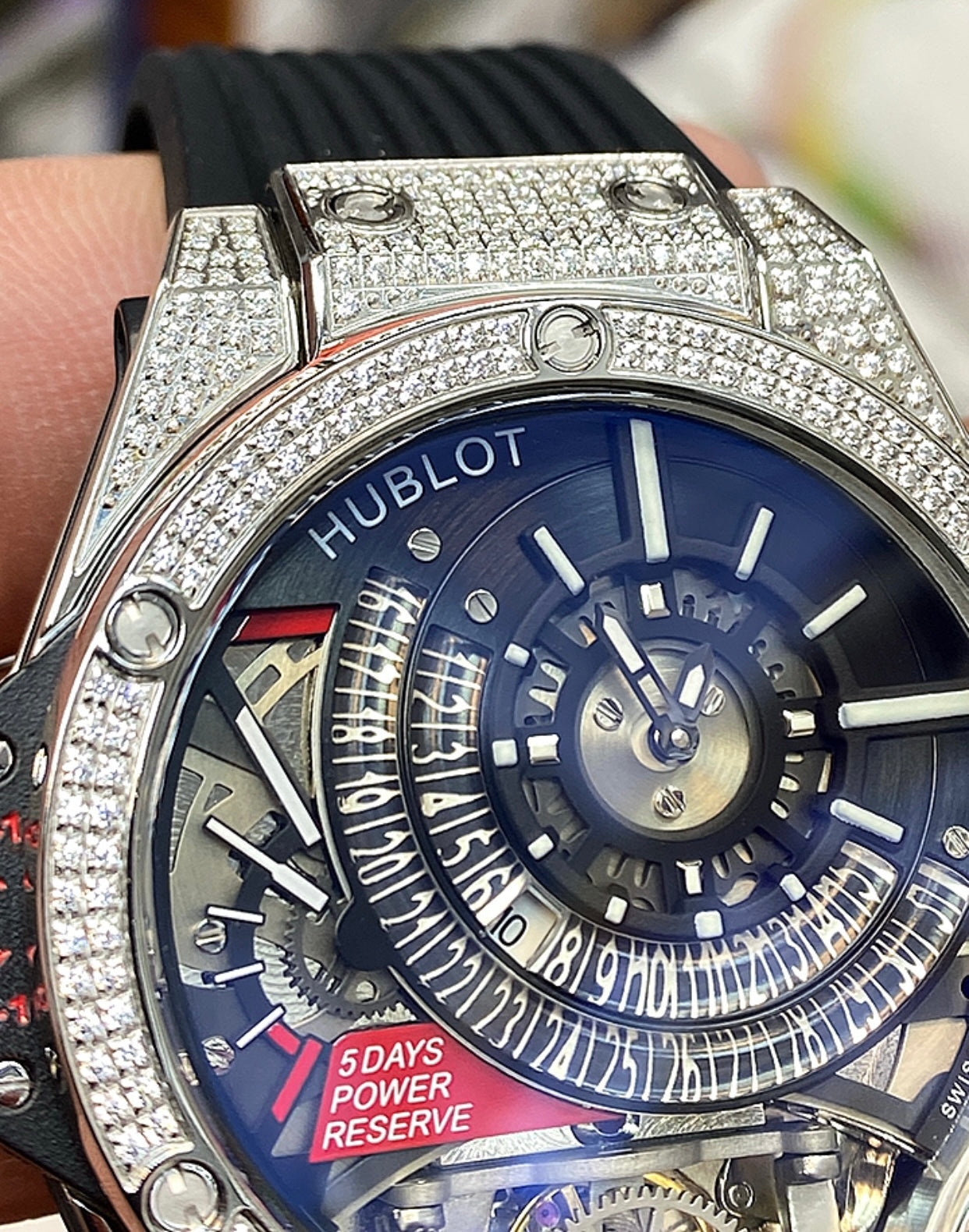 Hublot MP Diamond - كلين تايتل (sold out)