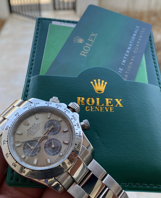 عرض الساعه رقم ١٠٠ في المتجر رح نبيعها بسعر التكلفه - دايتونا تايتانيوم اصدار ٢٠٠٧