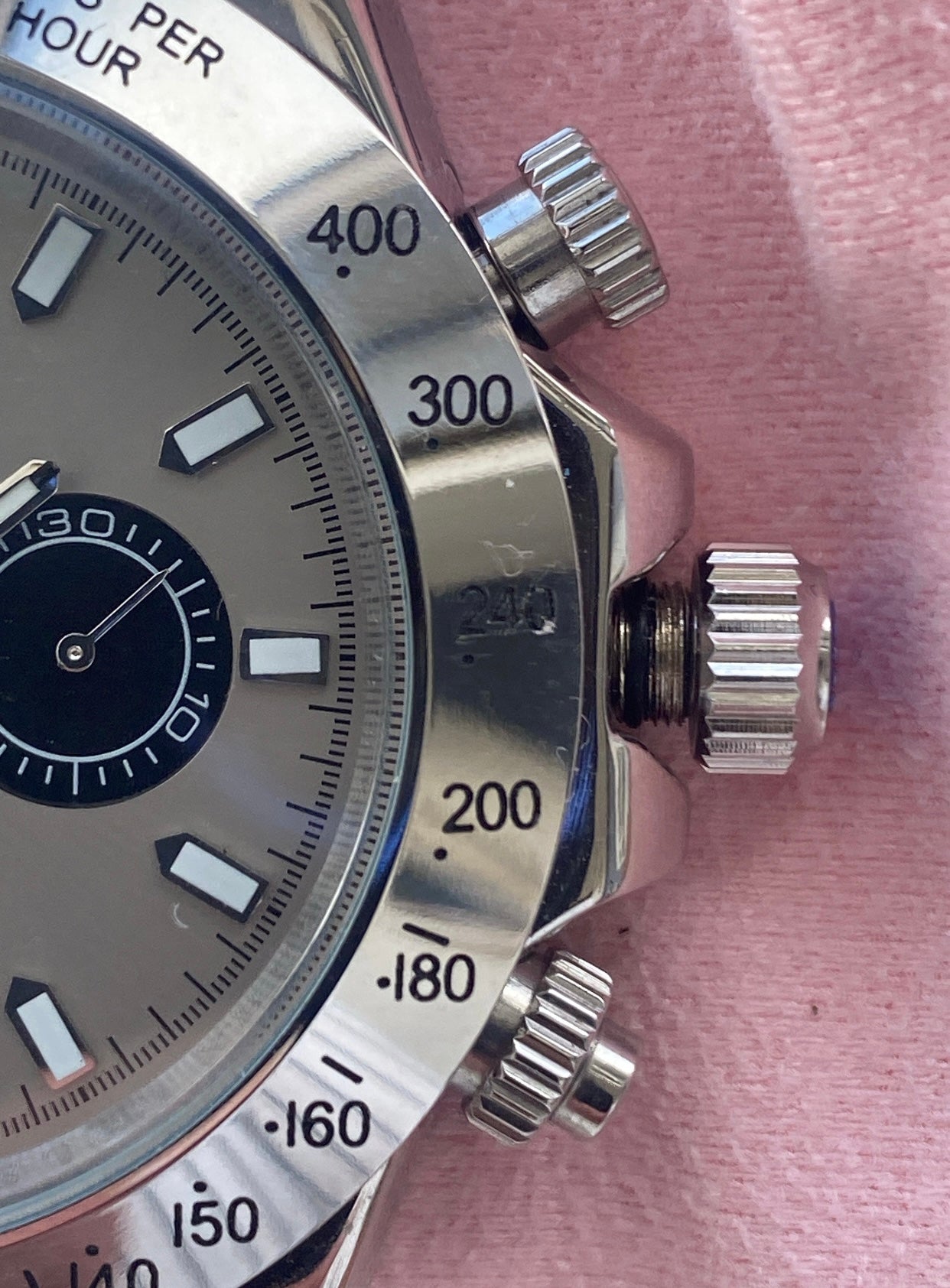 Rolex Daytona 2016  43 mm - رولكس دايتونا مستعمله