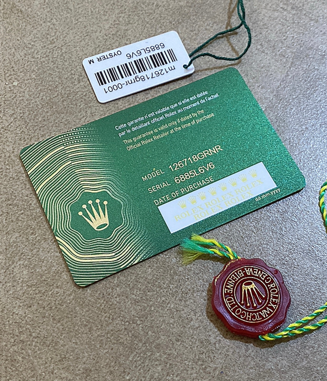 Clean Rolex GMT-Master II  40 mm -قطعة واحدة كلين ماكينة سويسري