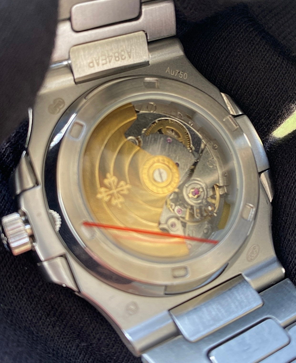 40.5 mm باتيك فيليب نوتلس روبي - قطعة نادرة جراند ماستر