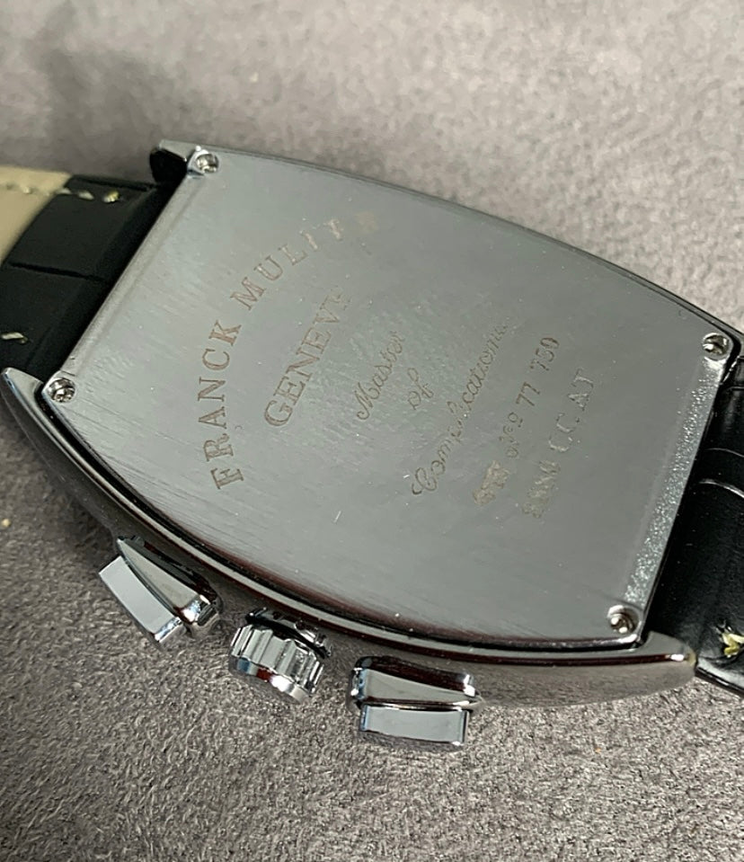 franck muller calendario - فرانك مولر كاليندر بيج ديت كلين طبق الأصل