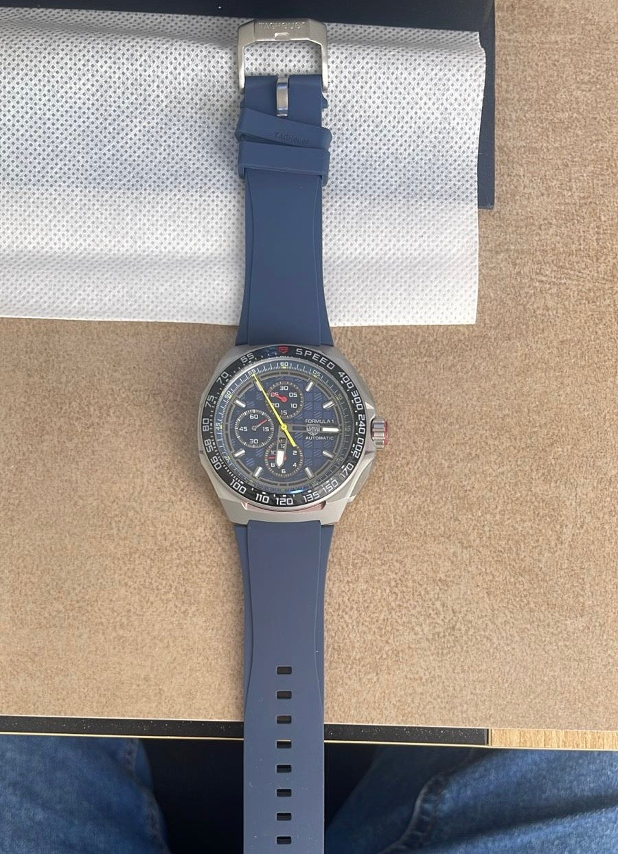 43 mm تاغ هيرور فورميلا ون ريدبول  tag heurer formula 1 redbull
