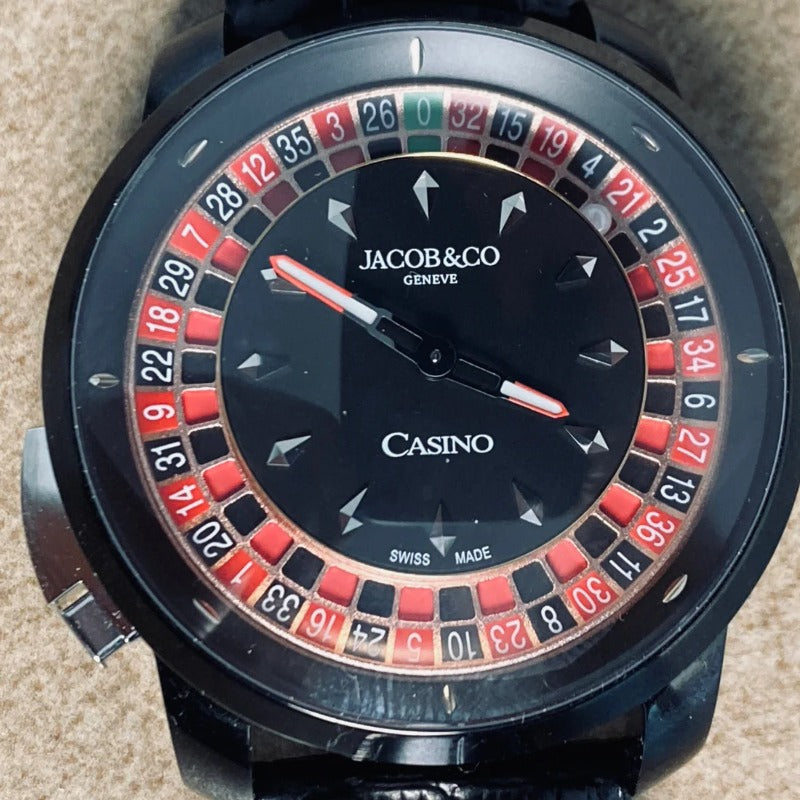 jacob & co casino tourbillon - Clean master 1   كازينو اصدار اسود( J6 )