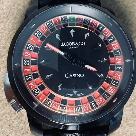 jacob & co casino tourbillon - Clean master 1   كازينو اصدار اسود( J6 )