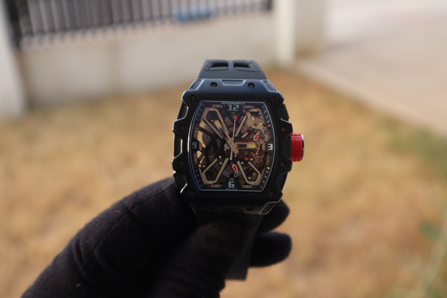 ريتشارد ميل رافايل نادال - اصدار خاص قطعة واحدة