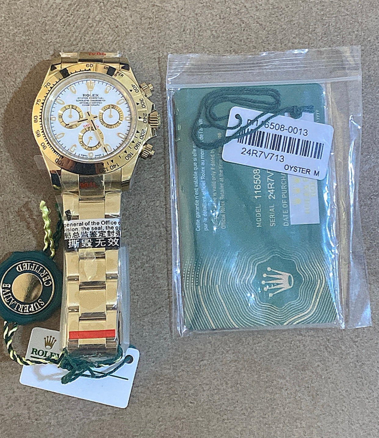 40 mm رولكس دايتونا كوزموغراف