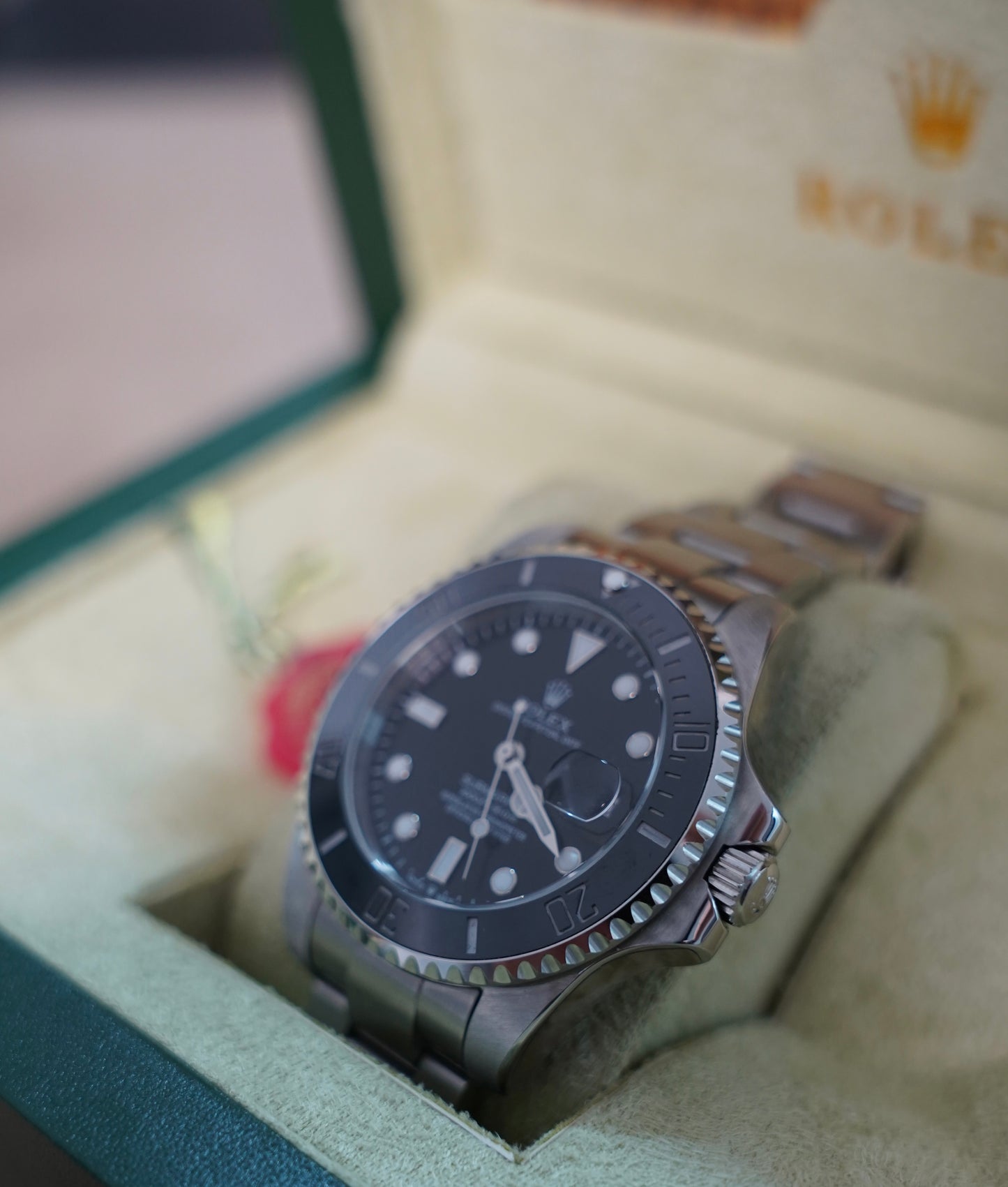 41 mm رولكس ساب مارينر اسود سوبر كواليتي