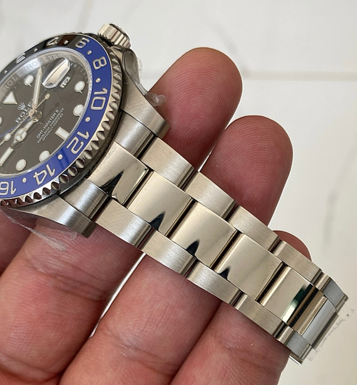 Rolex GMT Batman Clean