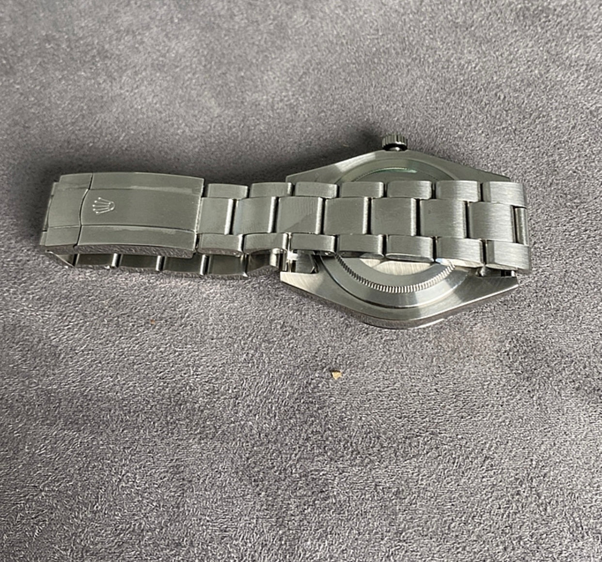 Rolex oyster perpetual Tiffany - متوفر قطعتين جراند ماستر