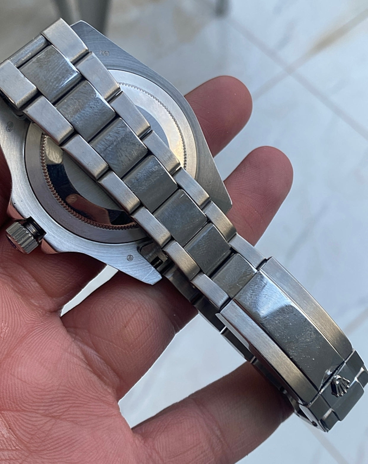 43 mm رولكس جي ام تي ماستر  سيات مود - مستعملة بحالة الجديد