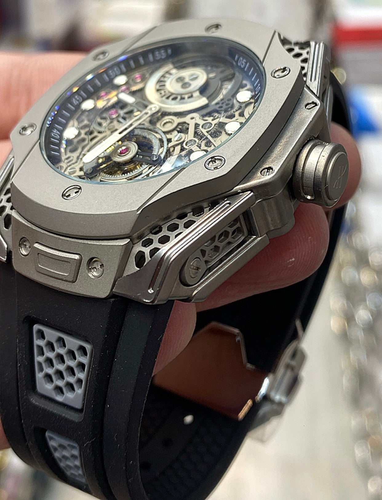Hublot BigBang - قطعة واحدة كلين تايتل(