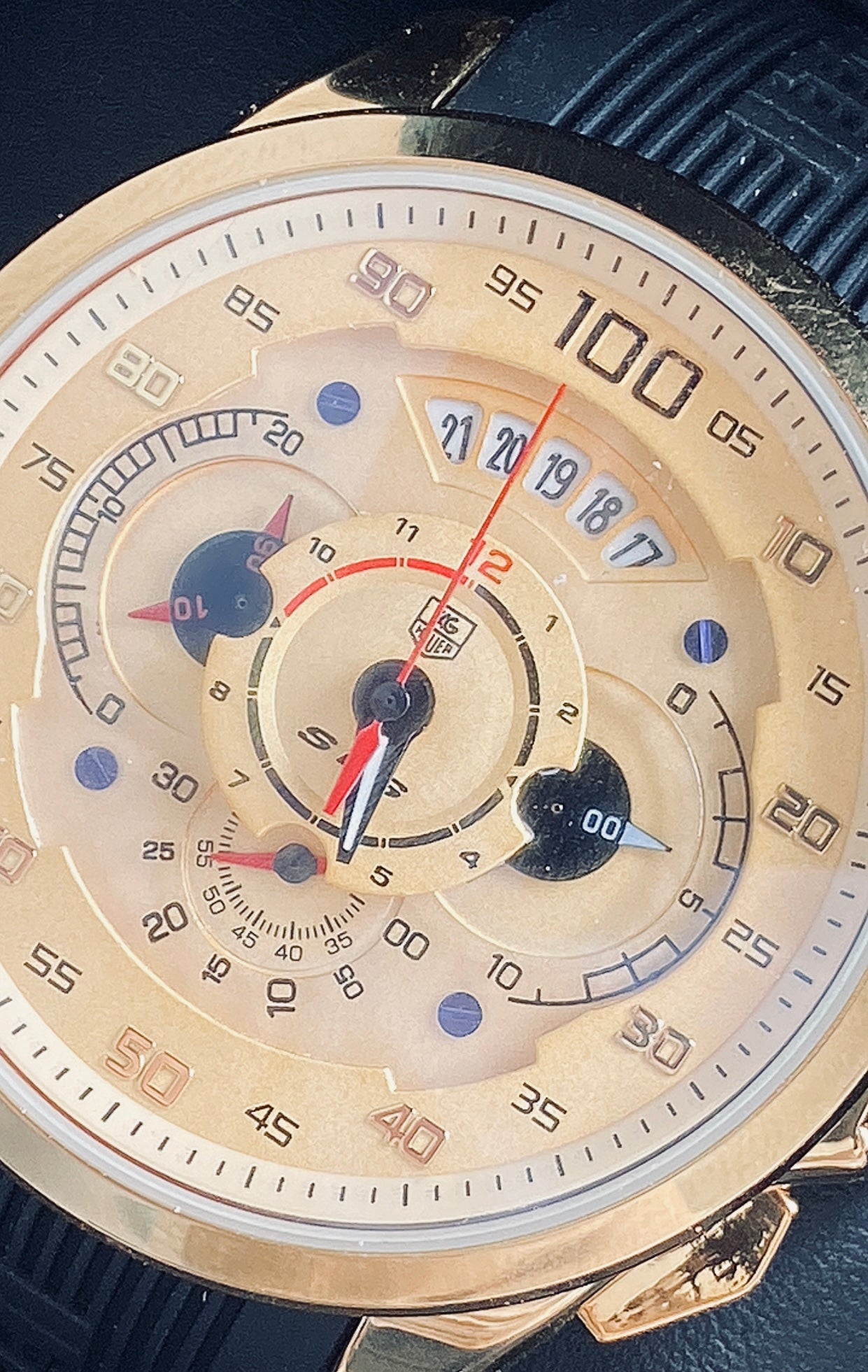 45 mm تاج هيرور اصدار محدود مرسيدس- متوفر قطعتين وارد امازون