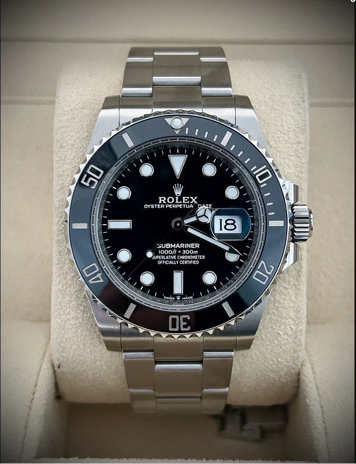 41 mm رولكس سبمارينر ديت ستانلس ستيل أسود