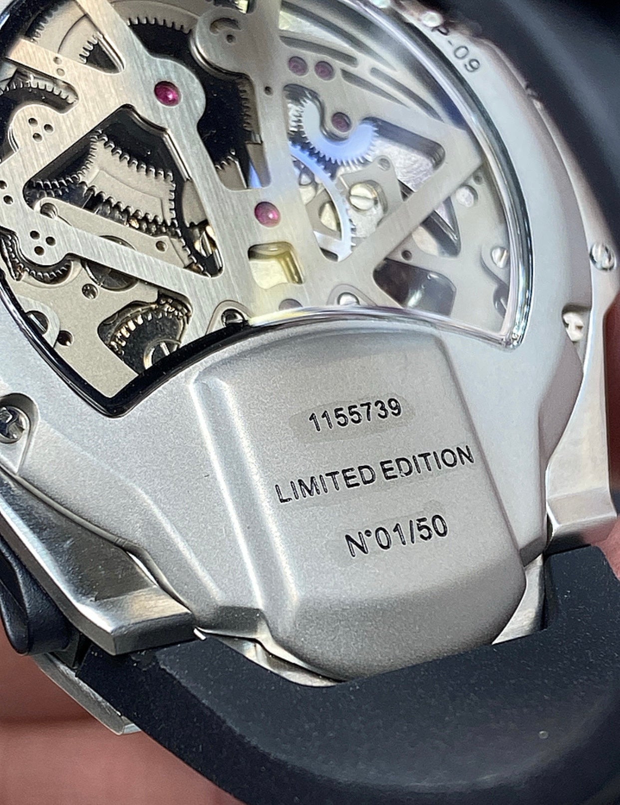 Hublot MP Diamond - كلين تايتل (sold out)