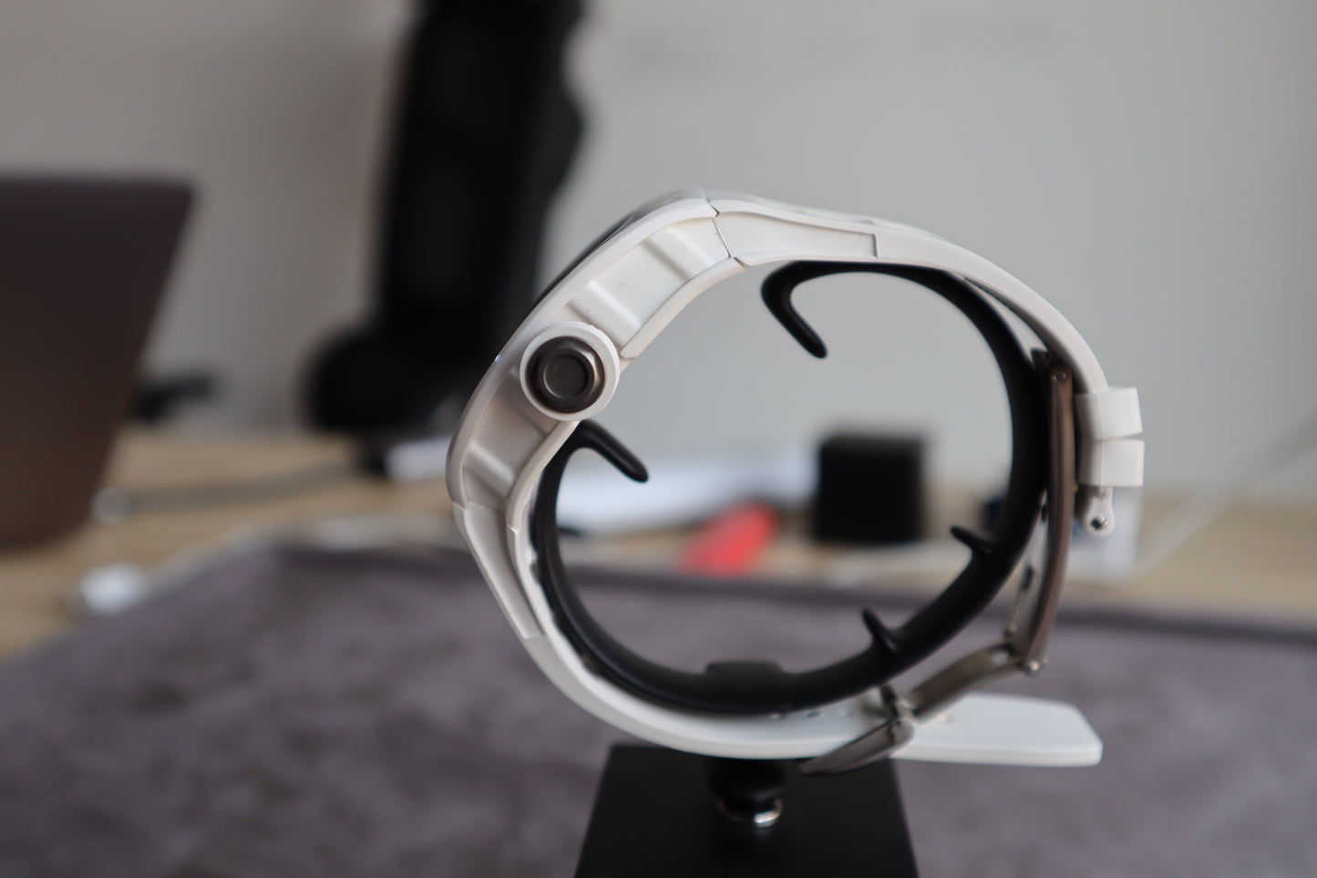 ريتشارد ميل بوبا واتسون وايت سيراميك اديشن - الساعة كلين طبق الأصل حبة واحدة