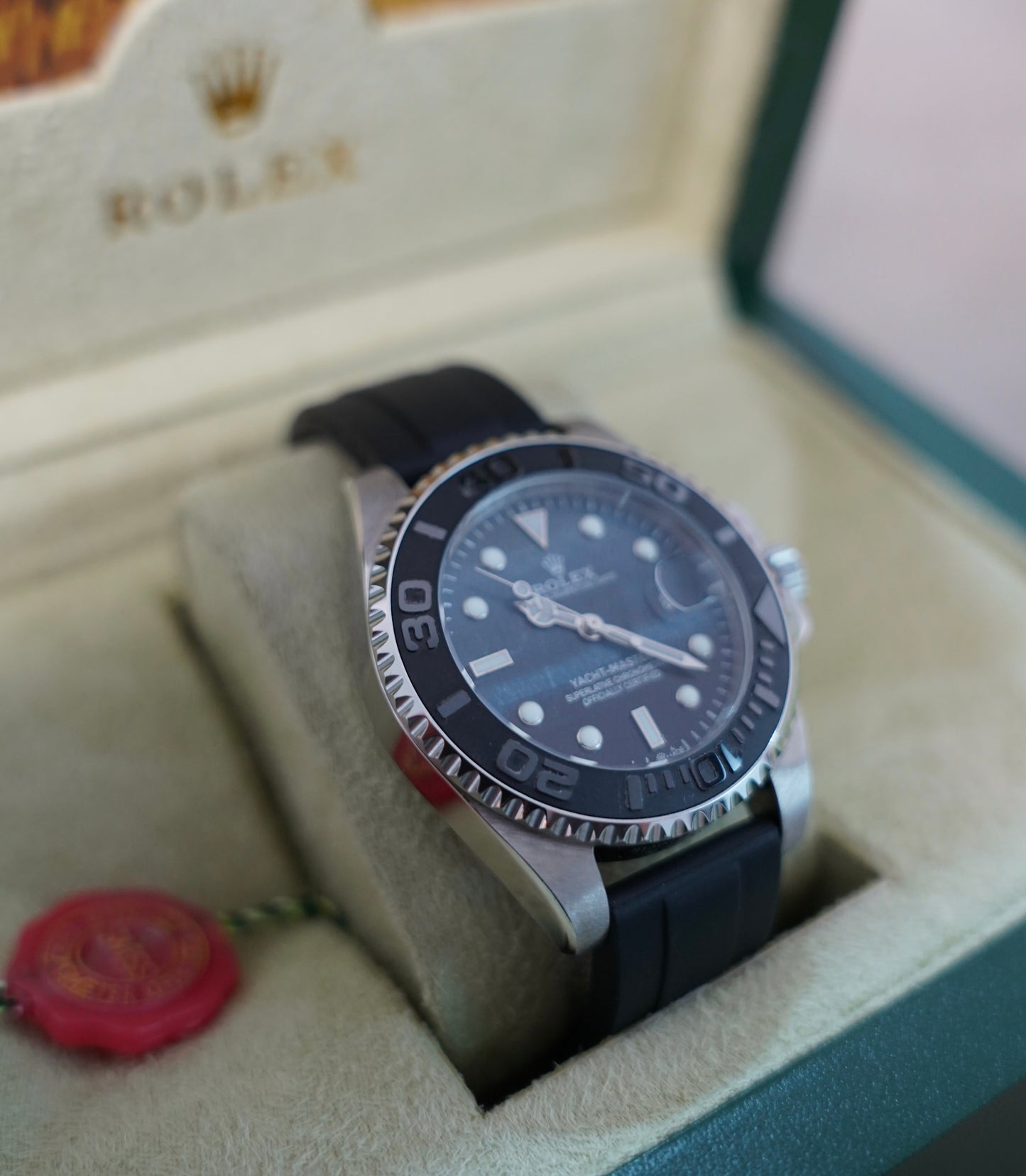 41 mm رولكس سابمارينر أومبريه رابر سوبر كواليتي